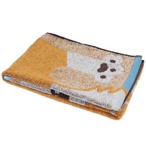 Shiba Face Towel