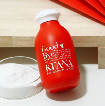 Keana Baking Soda Scrub Wash 100g (Ishizawa-Lab)