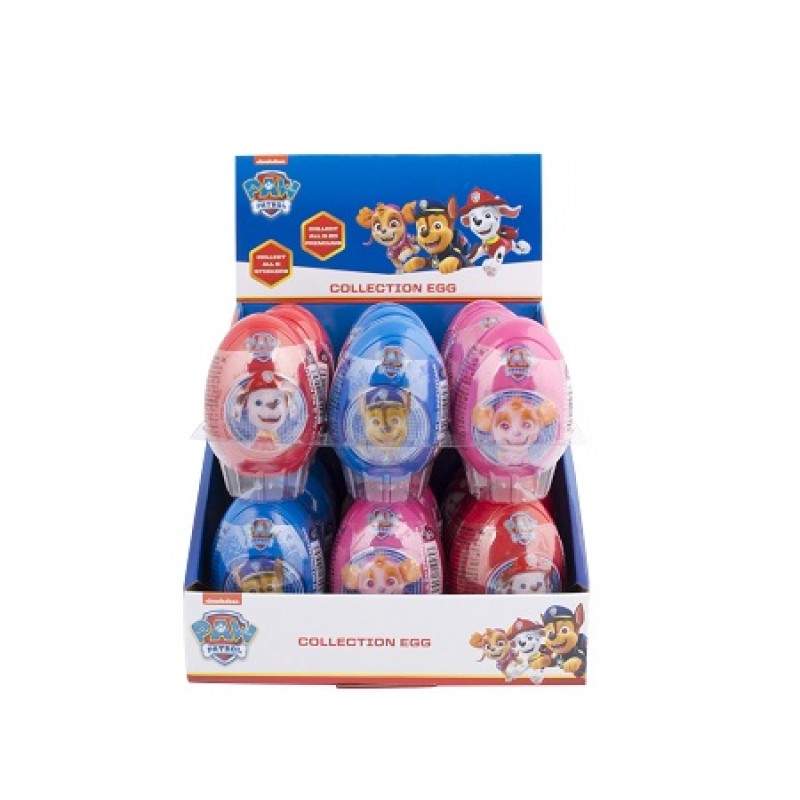 Paw Patrol Collection Egg 10g (SWEET’N FUN)