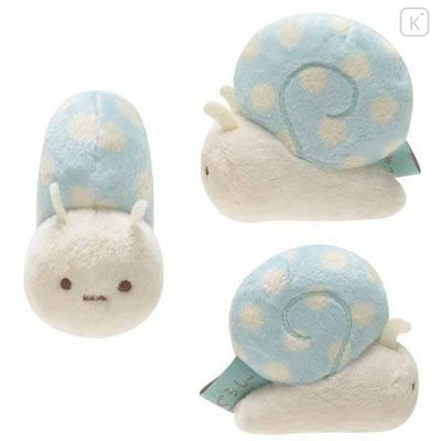 Sumikko Gurashi Plush Keychain Nisetsumuri (SAN-X)