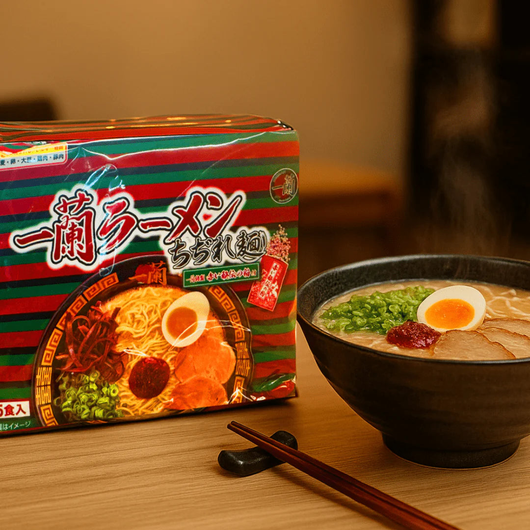 ICHIRAN Ramen Curly Noodle 133g (ICHIRAN)
