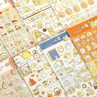 Sticker Sheet Sumikkogurashi (San-X)