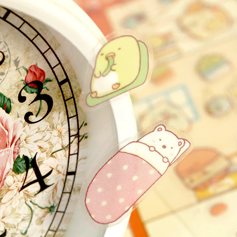 Sticker Sheet Sumikkogurashi (San-X)