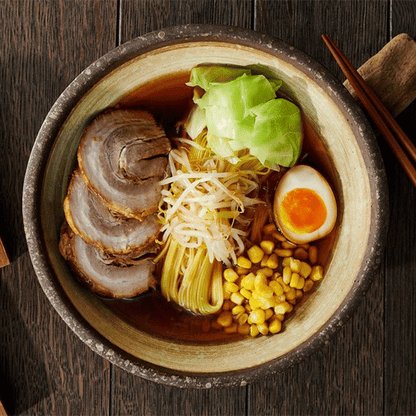 Konsentrert Ramen Nudelsuppe Base Shoyu (Sojasaus) 250ml (KIKKOMAN)