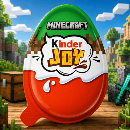Kinder Joy Minecraft 20g (KINDER)