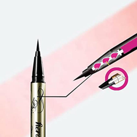 Kiss Me Heroine Make Waterproof Prime Liquid Eyeliner Jet Black
