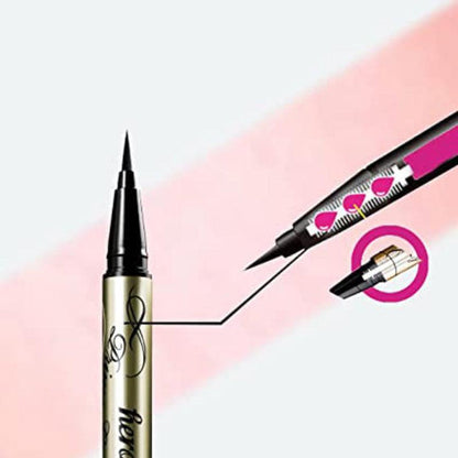 Kiss Me Heroine Make Waterproof Prime Liquid Eyeliner Jet Black