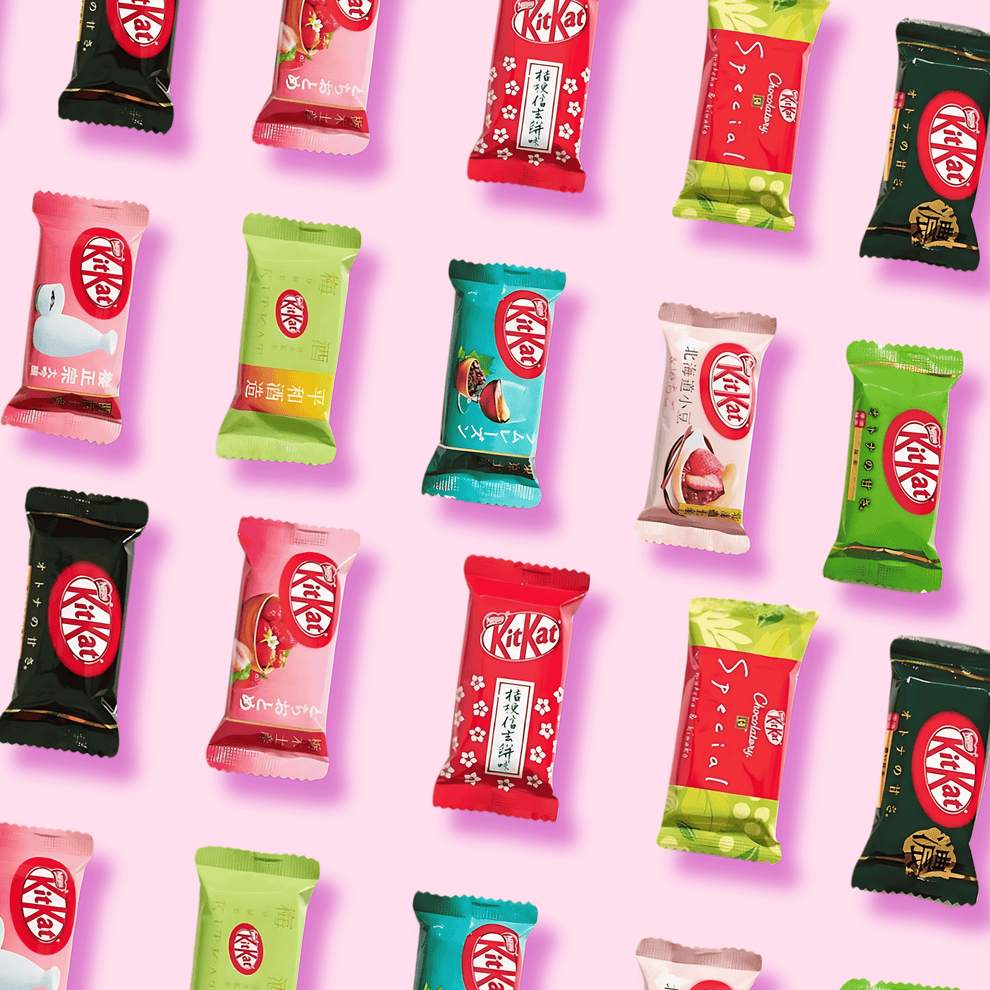 Surprise!! KitKat made in JAPAN Assorted Single Mini