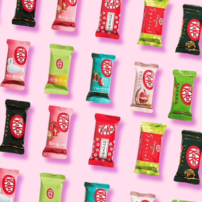 Surprise!! KitKat made in JAPAN Assorted Single Mini