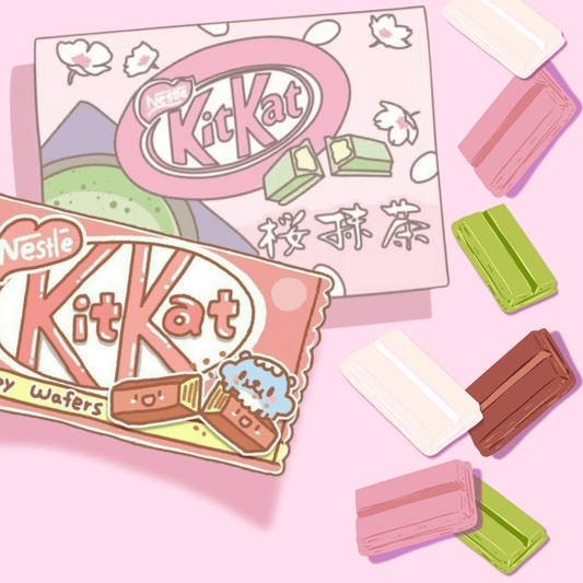 Surprise!! KitKat made in JAPAN Assorted Single Mini