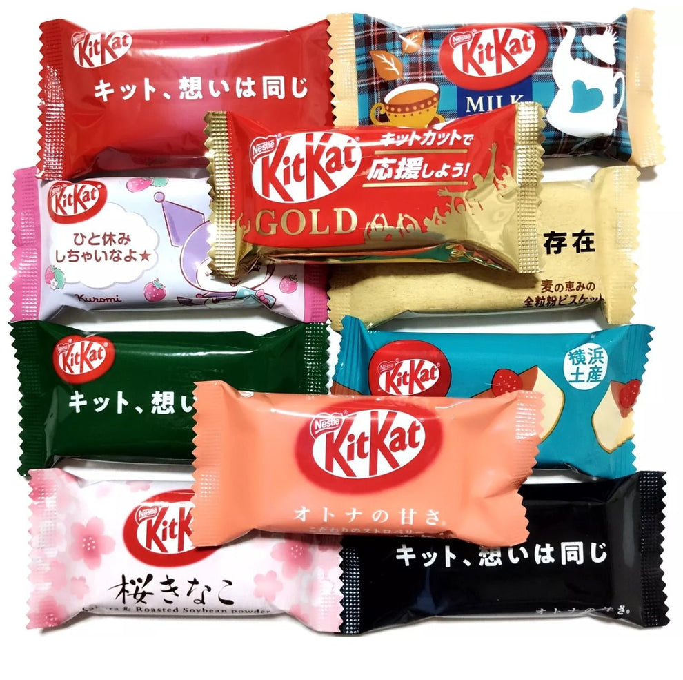 Surprise!! KitKat made in JAPAN Assorted Single Mini