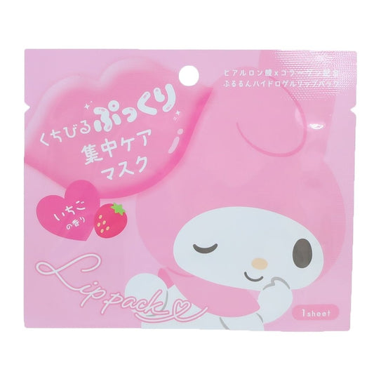 Sanrio Scented Intensive Hydrogel Plumping Lip Pack My Melody Apple (KAMIO)