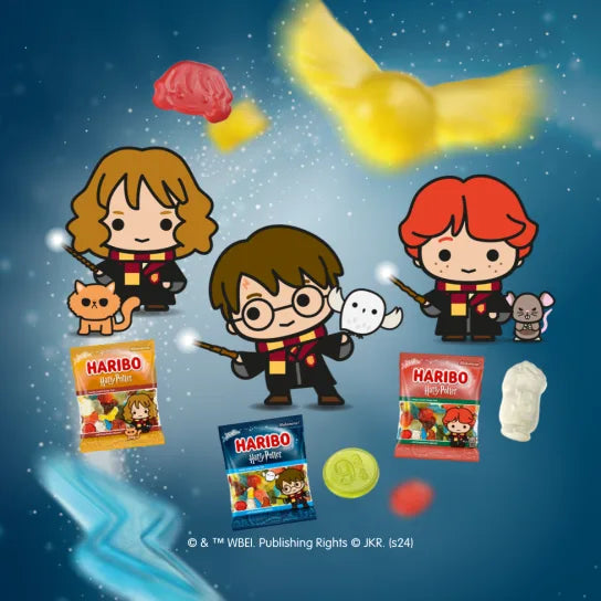 !!Limited Edition!! Harry Potter Gummigodteri 160g (HARIBO)