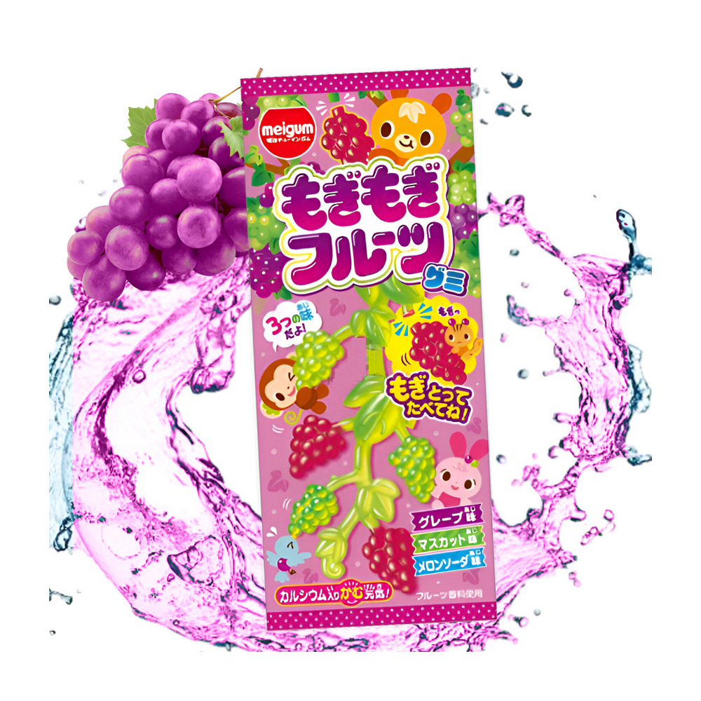 Mogi Mogi Fruits Gummy Candy 22g (MEIGUM)