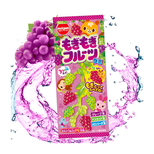 Mogi Mogi Fruits Gummy Candy 22g (MEIGUM)
