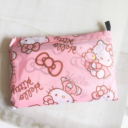 Foldbart Handlenett Hello Kitty