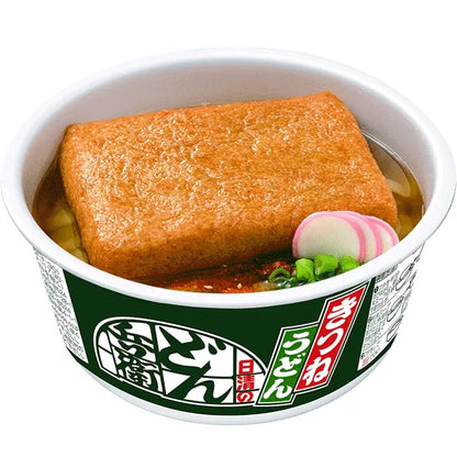 Instant Udon Noodle Dombei Kitsune Udon 95g (NISSIN)