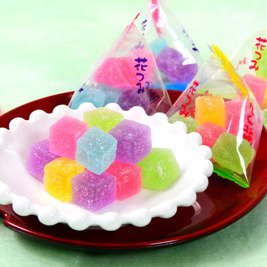 Crystal Candy Hanatsumi Kanten Jelly 11g (TSUYAMAYA)