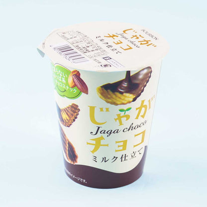 Jaga Choco Coated Potato Chips Milk Chocolate 37g (BOURBON)