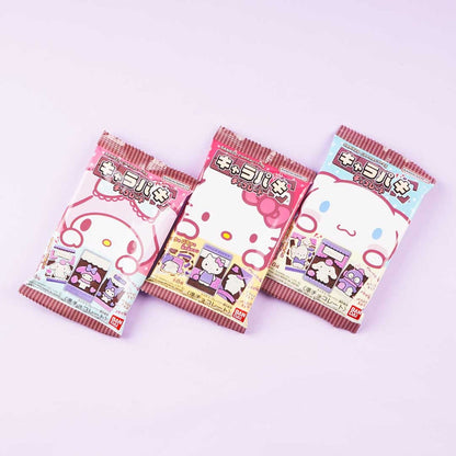 Sanrio Characters Paki Chocolate w/Wheat Puff 26.5g (BANDAI)