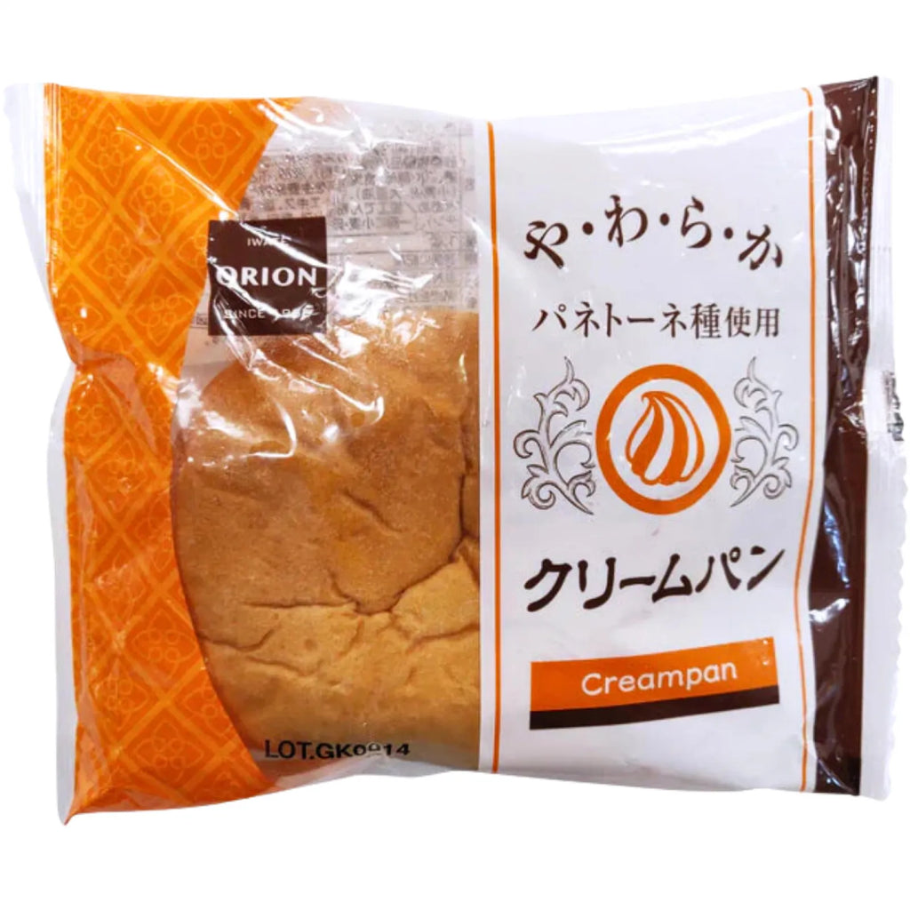 Japansk Brød med Vaniljekrem 90g (ORION)