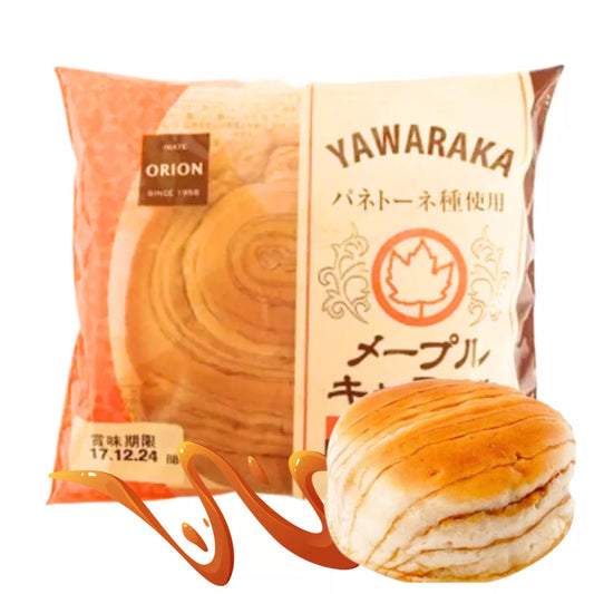 Japansk Brød med Lønnesirup 90g (ORION)