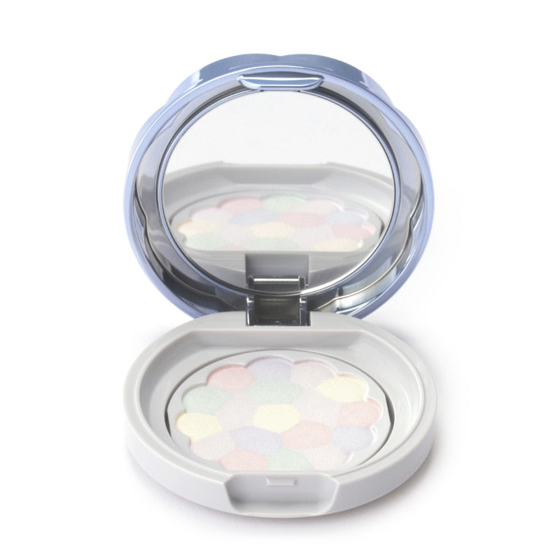 Illuminating Finish Powder Abloom Mini SPF 24 PA++ 01 Hydrangea Garden (CANMAKE)