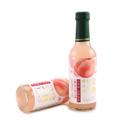 Ripe Peach Cider 240ml (KIMURA)