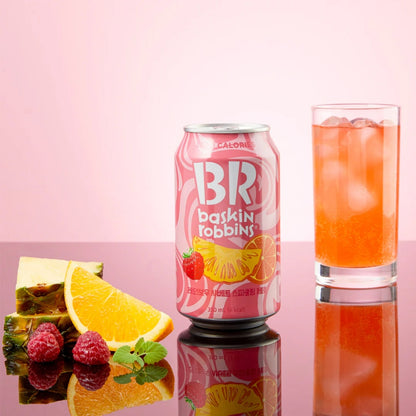 Baskin-Robins Sparkling Zero Rainbow Sherbet 350ml (BR)