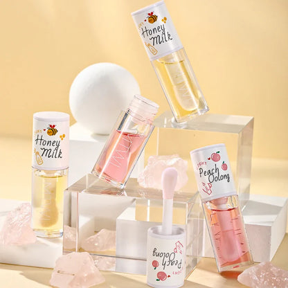 Moist Lip Oil Peach/Honey 3.8g