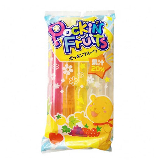Freezable : Pokkin Fruits Mix 20% Fruit Juice 60ml × 8p (MARUGO)