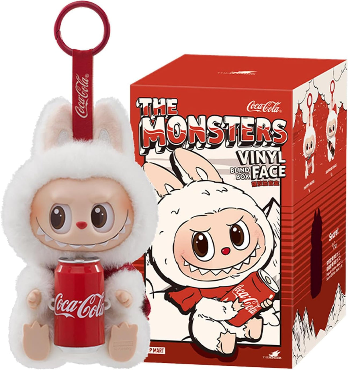 Labubu Coca-Cola series Blind Box (POPMART)