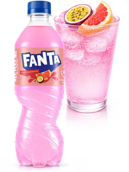 Fanta Passionfruit & Grapefruit Flavor 500ml