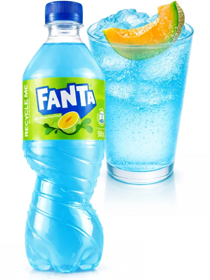 Fanta Hami Melon Flavor 500ml