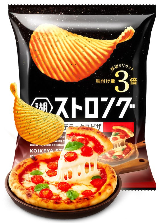 Strong Potato Chips Deluxe Pizza 53g (KOIKEYA)