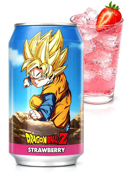 Dragon Ball Z Soda Goten Strawberry Flavour 330ml (KAWAJI)