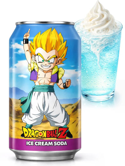 Dragon Ball Z Soda Gotenks Ice Cream Soda Flavour 330ml (KAWAJI)