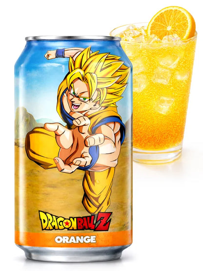 Dragon Ball Z Soda Goku Orange Flavour 330ml (KAWAJI)