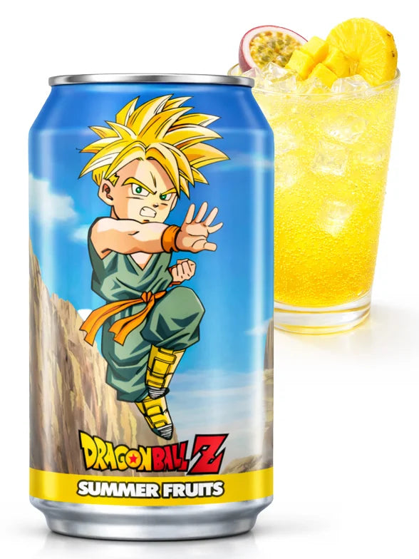 Dragon Ball Z Soda Trunks Sommer Fruits Flavour 330ml (KAWAJI)