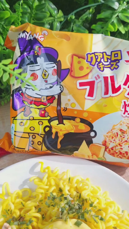 Buldak Hot Chicken Quattro Cheese 145g (SAMYANG)