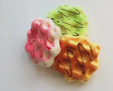 Squishy Bakery Belgian Waffle 9cm