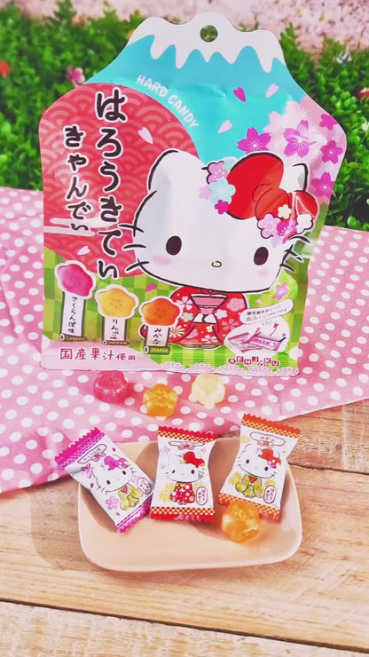 Hello Kitty Sakura Fruit Candy 65g (SENJAKU) DATOVARE