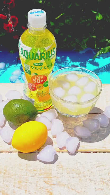 Aquarius One Day Multivitamin Drink 500ml (Coca-Cola)