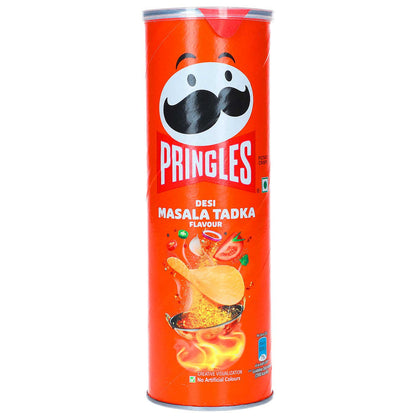Pringles Desi Masala Tadka Flavour 107 g