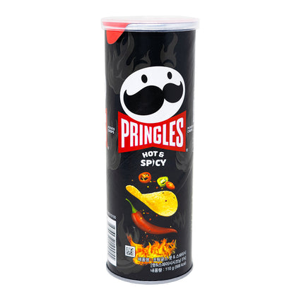 Pringles Hot & Spicy Peppers 110g (PRINGLES)