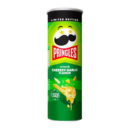 Pringles Rich Cheesy Garlic 102g (NONGSHIM)