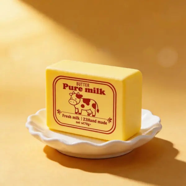 Slow Rising Squishy Pure Cow Milk Butter