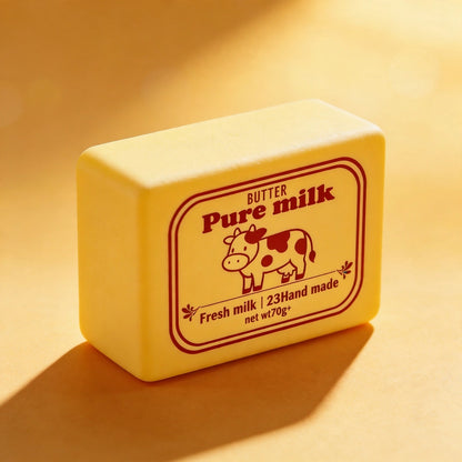 Slow Rising Squishy Pure Cow Milk Butter