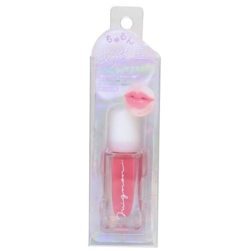 Churun Amedama Lip Plumper Berry Pink Fruit-Scent (Q-LIA)