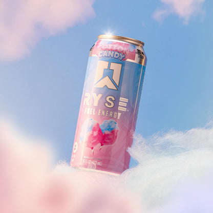 Ryse Fuel Energy Drink Cotton Candy 473ml